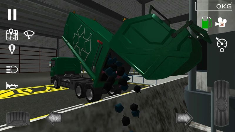 Trash Truck Simulator APK - screenshot 4