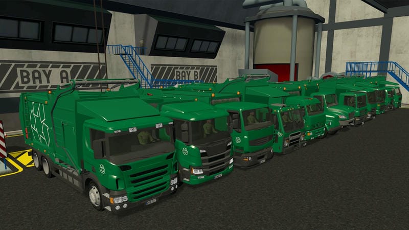 Trash Truck Simulator APK - screenshot 5