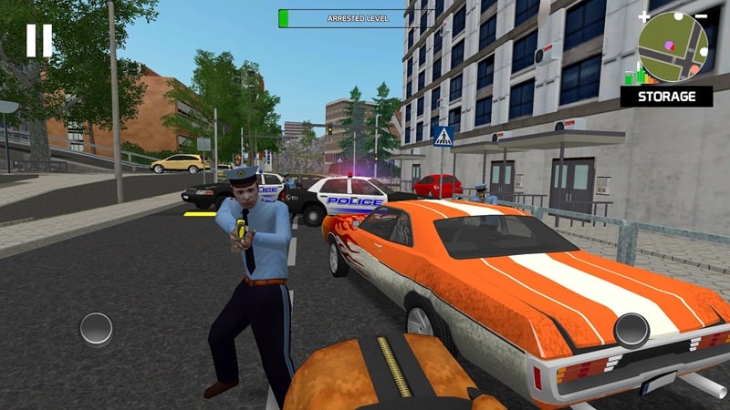 The Criminal APK - screenshot 1