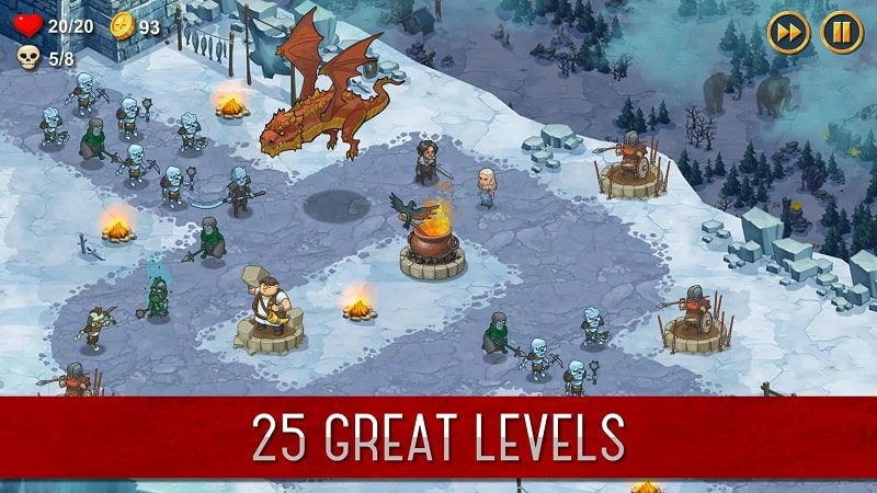 Throne Offline APK - screenshot 3