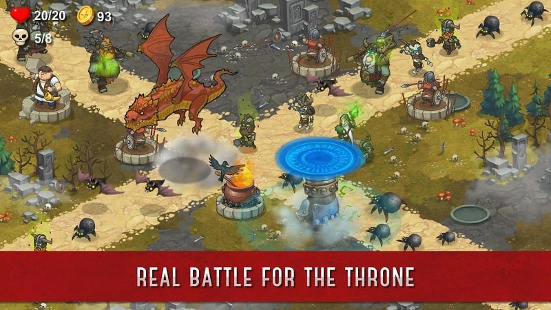 Throne Offline APK - screenshot 4