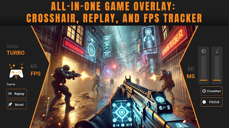 SKUZA Game Booster & GFX Tool - screenshot 3