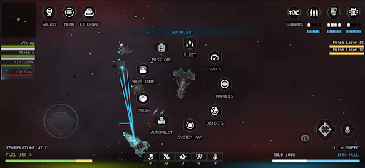 Galaxy Genome - screenshot 1