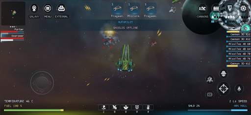 Galaxy Genome - screenshot 3