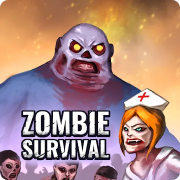 Zombie Run - Shooting, Defense & Survival MOD APK icon