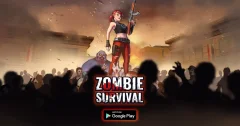 Zombie Run - Shooting, Defense & Survival - screenshot 4