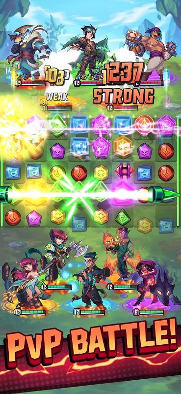 Puzzle Brawl APK - screenshot 1