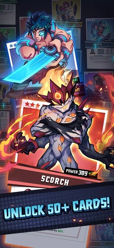 Puzzle Brawl APK - screenshot 2