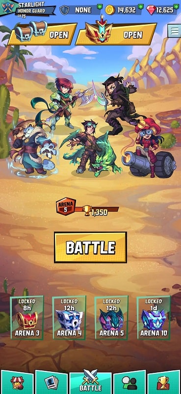 Puzzle Brawl APK - screenshot 3