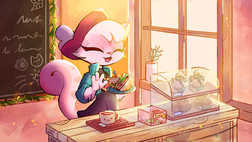 Campfire Cat Cafe - screenshot 4