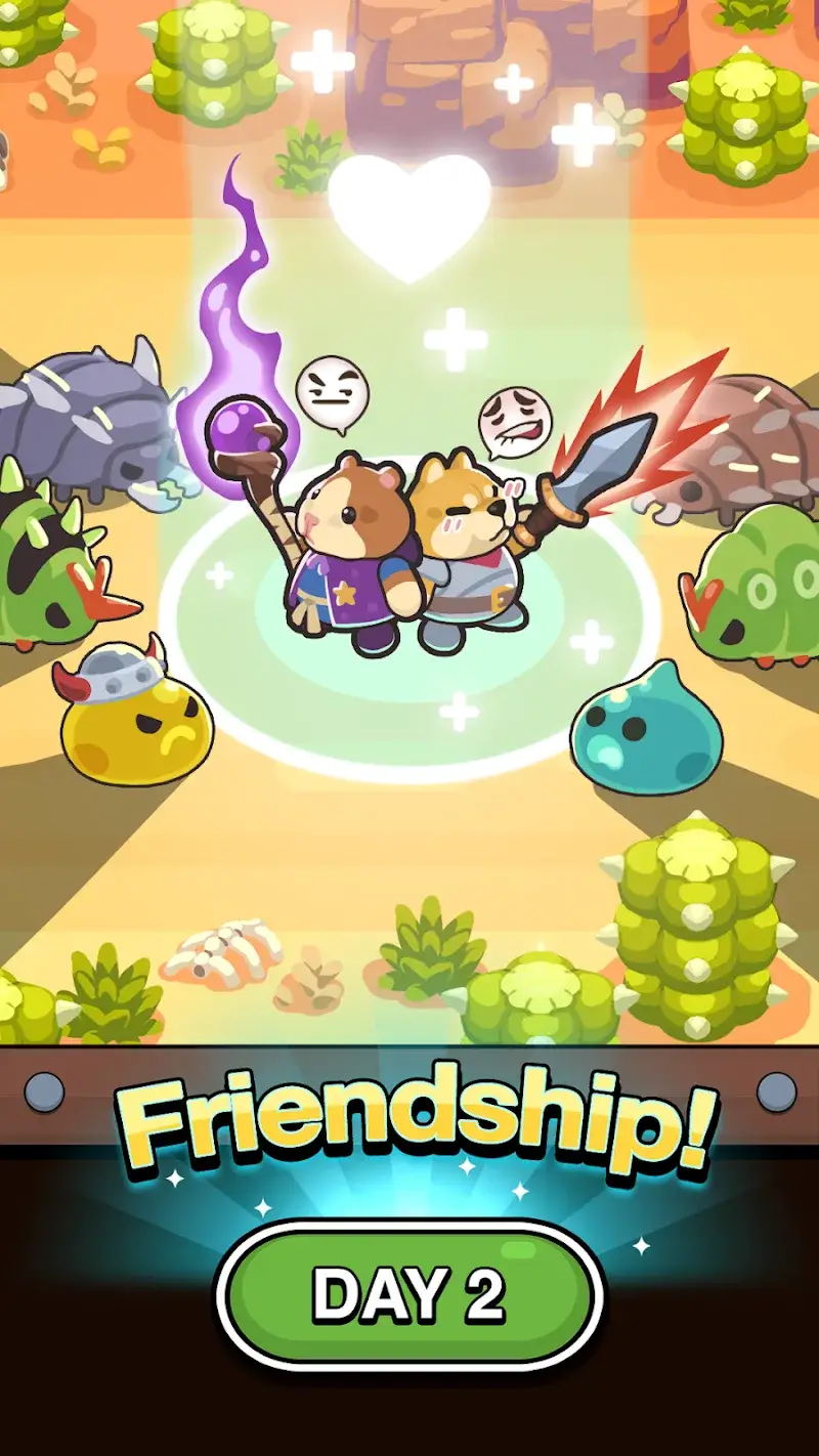 Animal Go! Idle RPG Games - screenshot 2