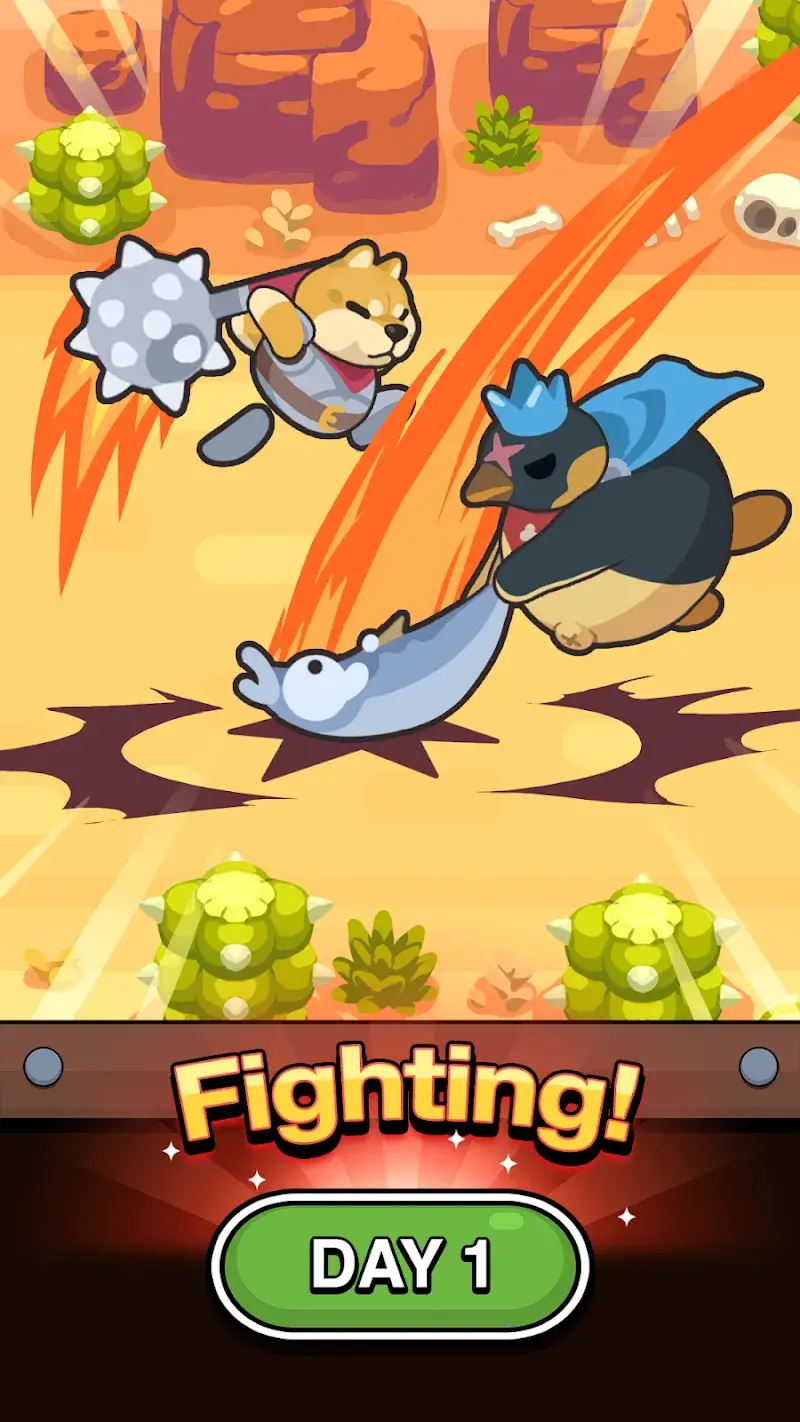 Animal Go! Idle RPG Games - screenshot 6