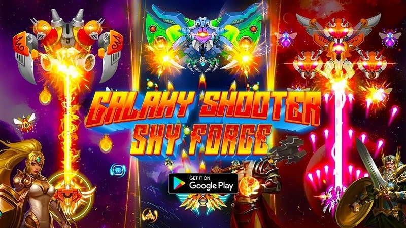 Galaxy Shooter Sky Force APK - app icon