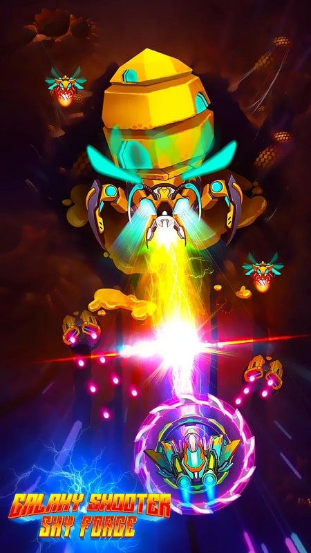 Galaxy Shooter Sky Force APK - screenshot 3