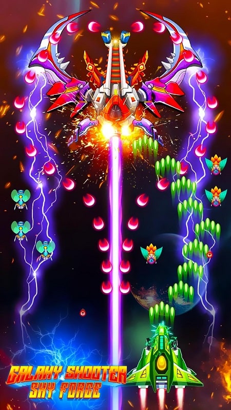 Galaxy Shooter Sky Force APK - screenshot 4