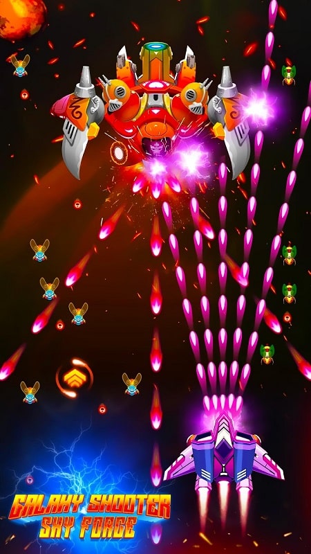 Galaxy Shooter Sky Force APK - screenshot 5