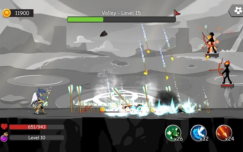 Stickman Fight Archer Survival APK - screenshot 3