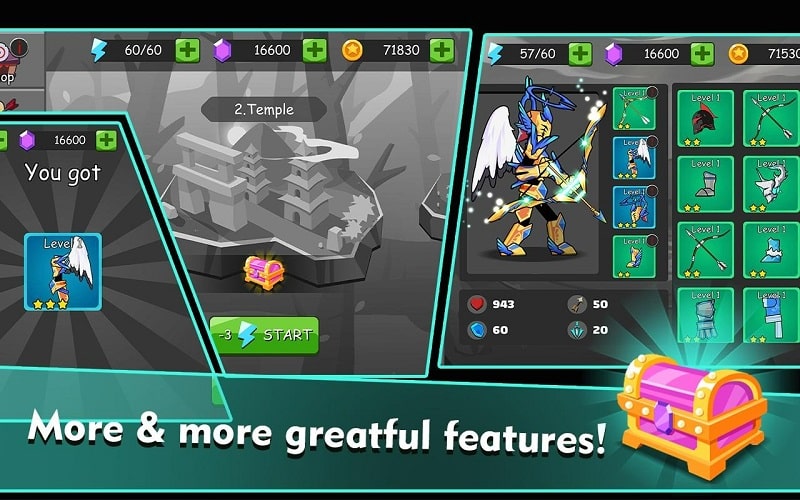 Stickman Fight Archer Survival APK - screenshot 4