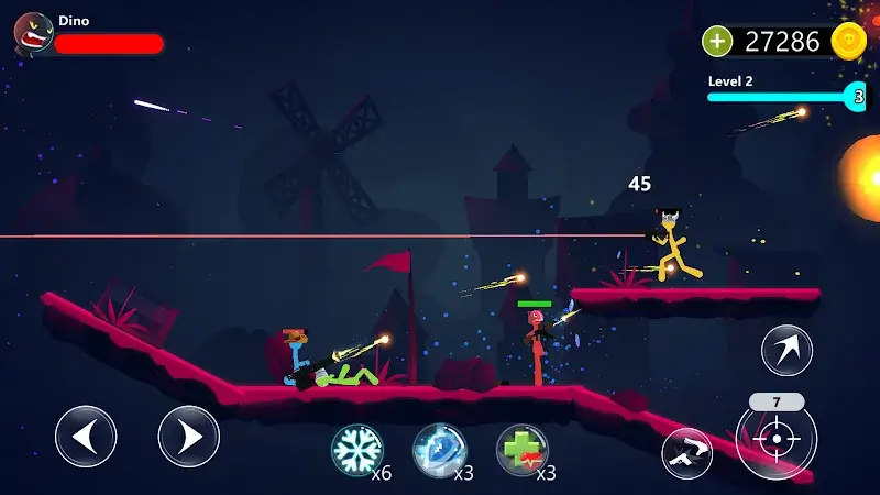 Stick Hero Fighter Infinity - screenshot 1
