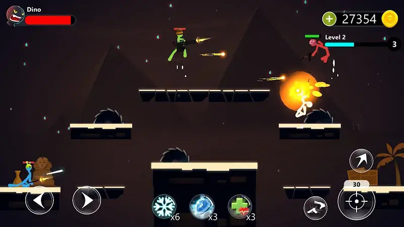 Stick Hero Fighter Infinity - screenshot 2
