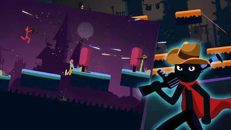 Stick Hero Fighter Infinity - screenshot 3
