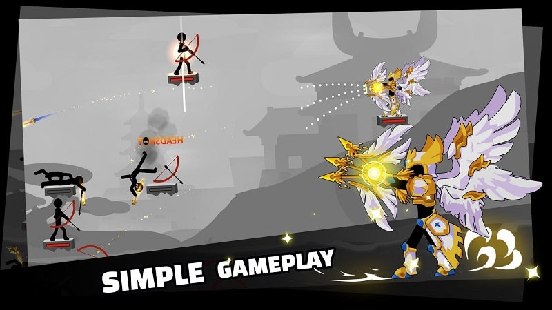 Stickman Master Archer APK - screenshot 1