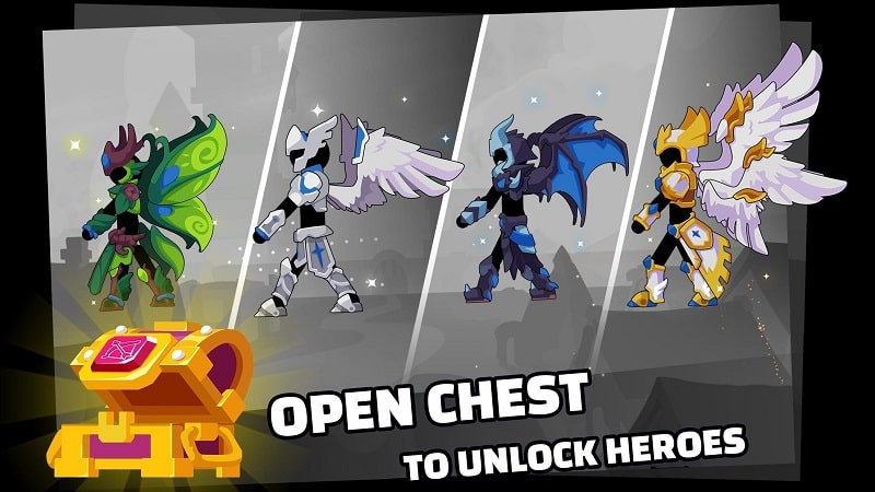 Stickman Master Archer APK - screenshot 4