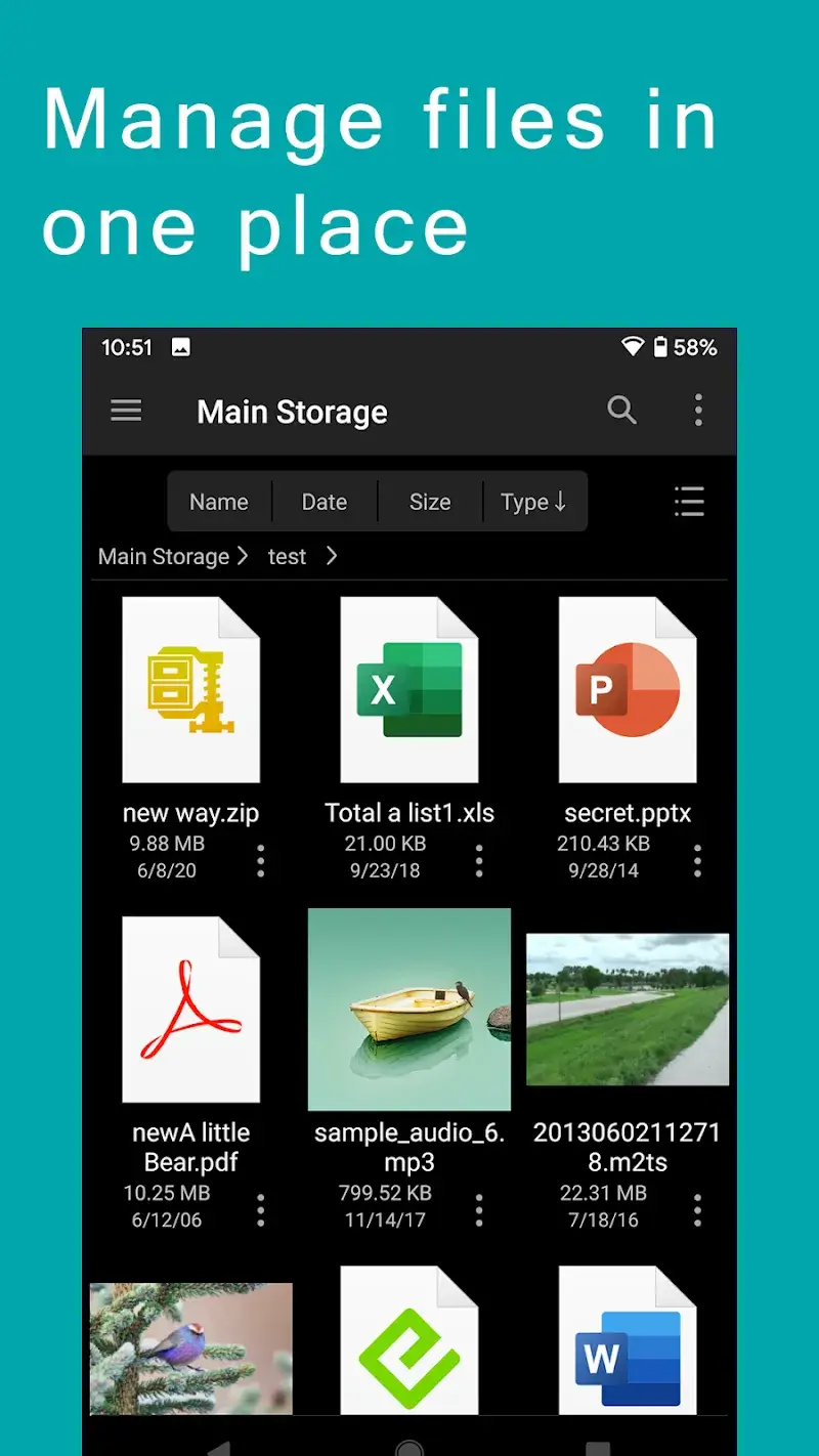 FE File Explorer Pro v4.7.5 APK (Full Version) - screenshot 1
