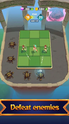 Merge Tower Defense 3D - screenshot 1