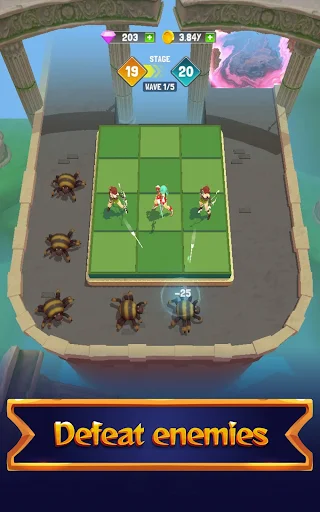 Merge Tower Defense 3D - screenshot 5