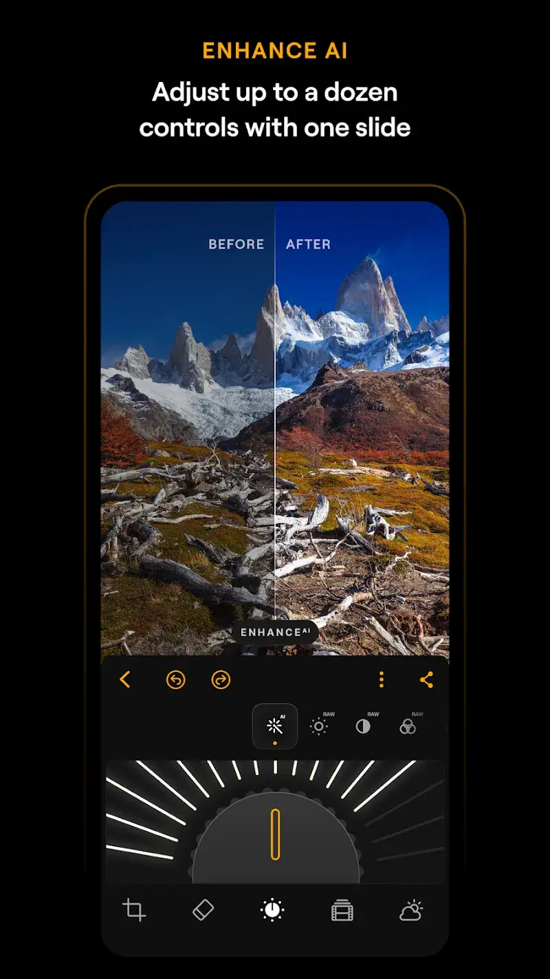 Luminar Photo Editor - screenshot 1