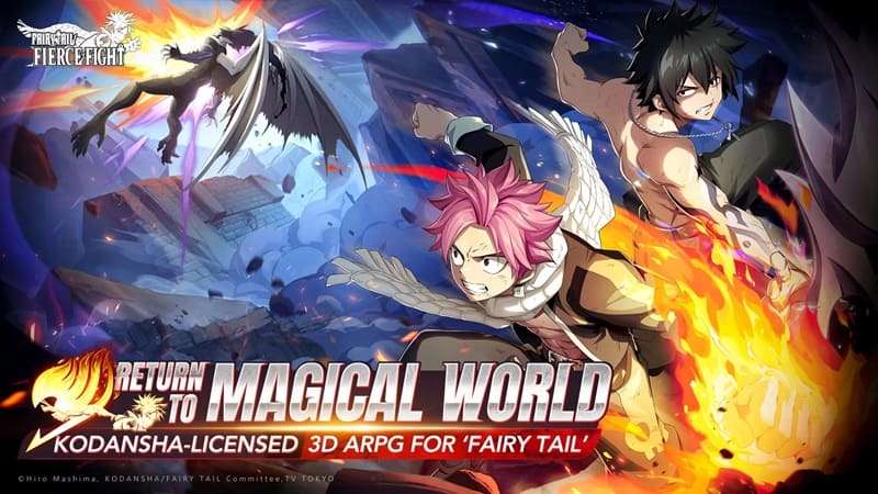 FAIRY TAIL APK - app icon