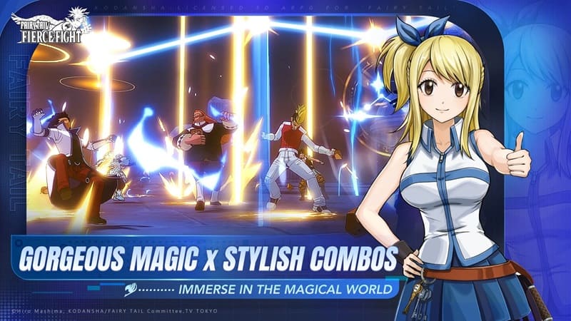 FAIRY TAIL APK - screenshot 1