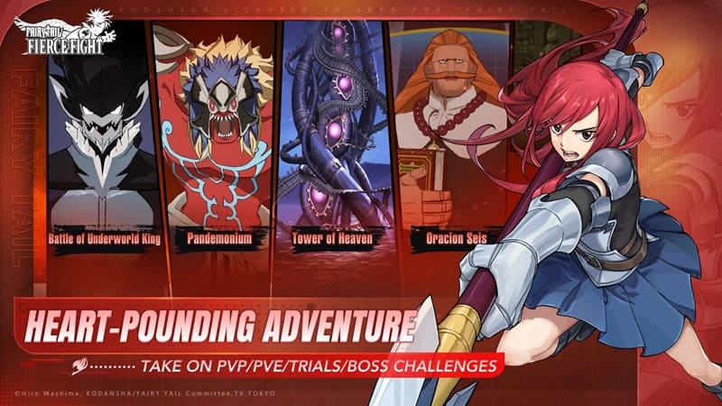 FAIRY TAIL APK - screenshot 2