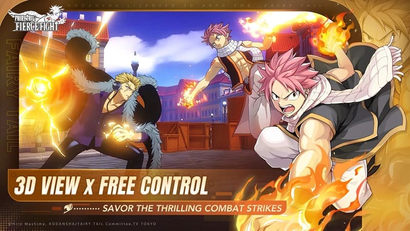 FAIRY TAIL APK - screenshot 3