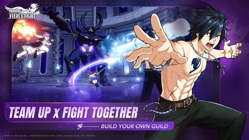 FAIRY TAIL APK - screenshot 4