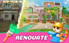 Kitten Match-Mansion & Pet Makeover - screenshot 2