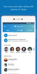 Skype Lite - Free Video Call & Chat - screenshot 1