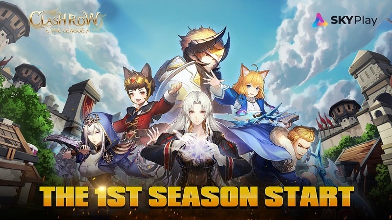 Clash Row APK - app icon