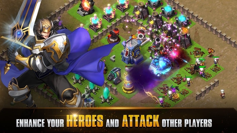 Clash Row APK - screenshot 2