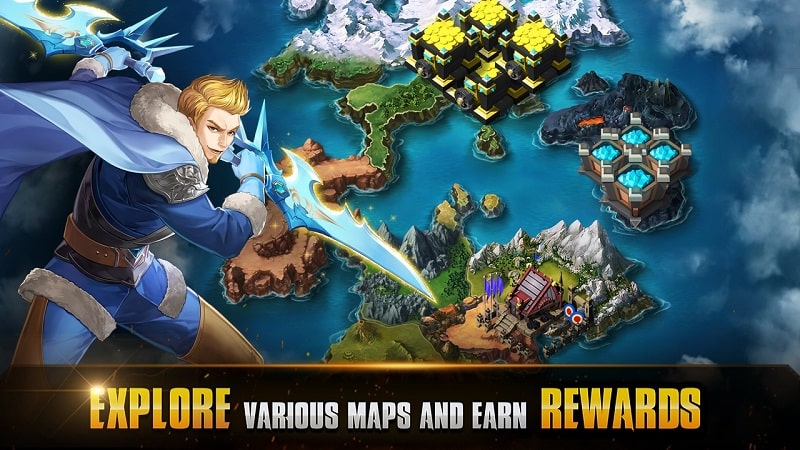 Clash Row APK - screenshot 3