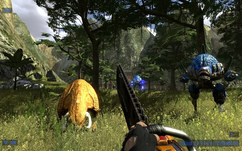 Serious Sam The Second Encounter APK 1.05.3-TSE (Full Game) - screenshot 1