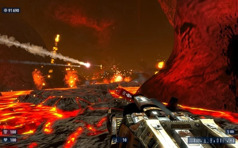 Serious Sam The Second Encounter APK 1.05.3-TSE (Full Game) - screenshot 2