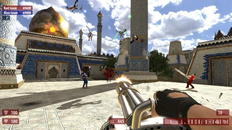 Serious Sam The Second Encounter APK 1.05.3-TSE (Full Game) - screenshot 3