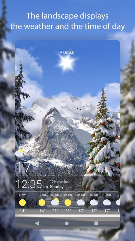 Weather Live Wallpapers APK - screenshot 3