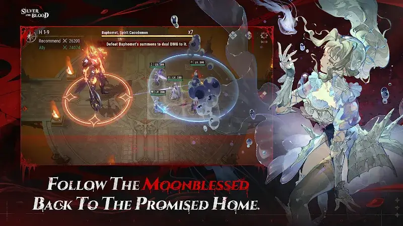 Silver and Blood Requiem - screenshot 4