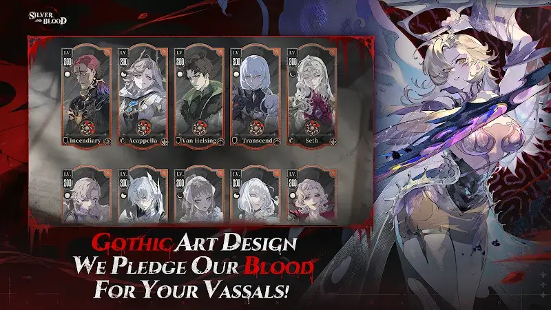 Silver and Blood Requiem - screenshot 5