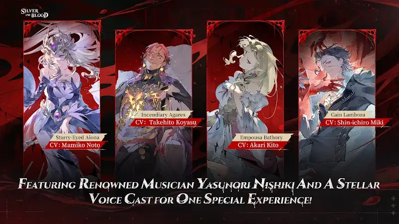 Silver and Blood Requiem - screenshot 6