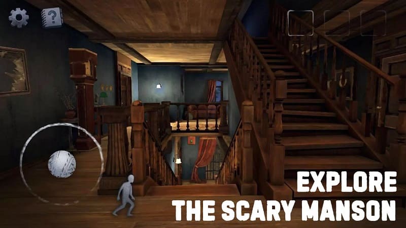 Scary Mansion APK - screenshot 1
