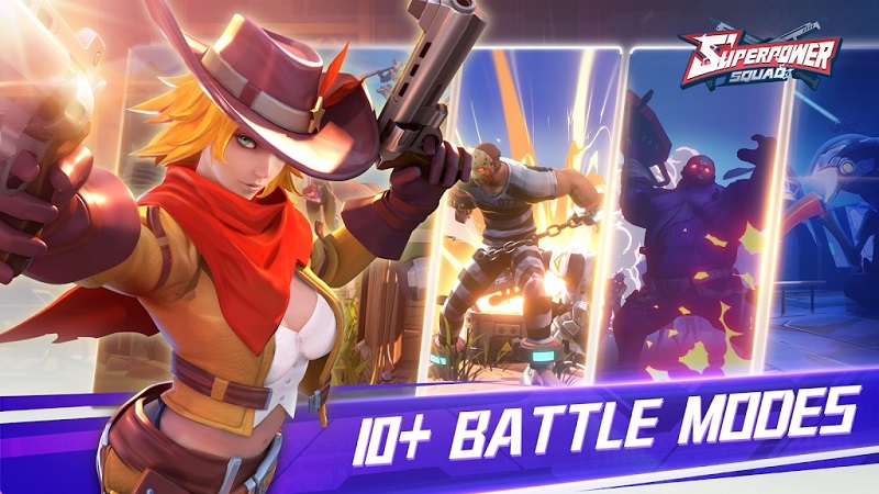 Superpower Squad APK - screenshot 1